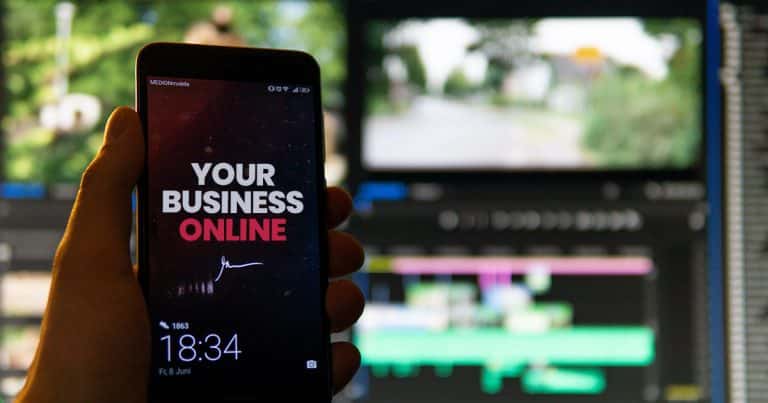 make your own business marketing video on mobile