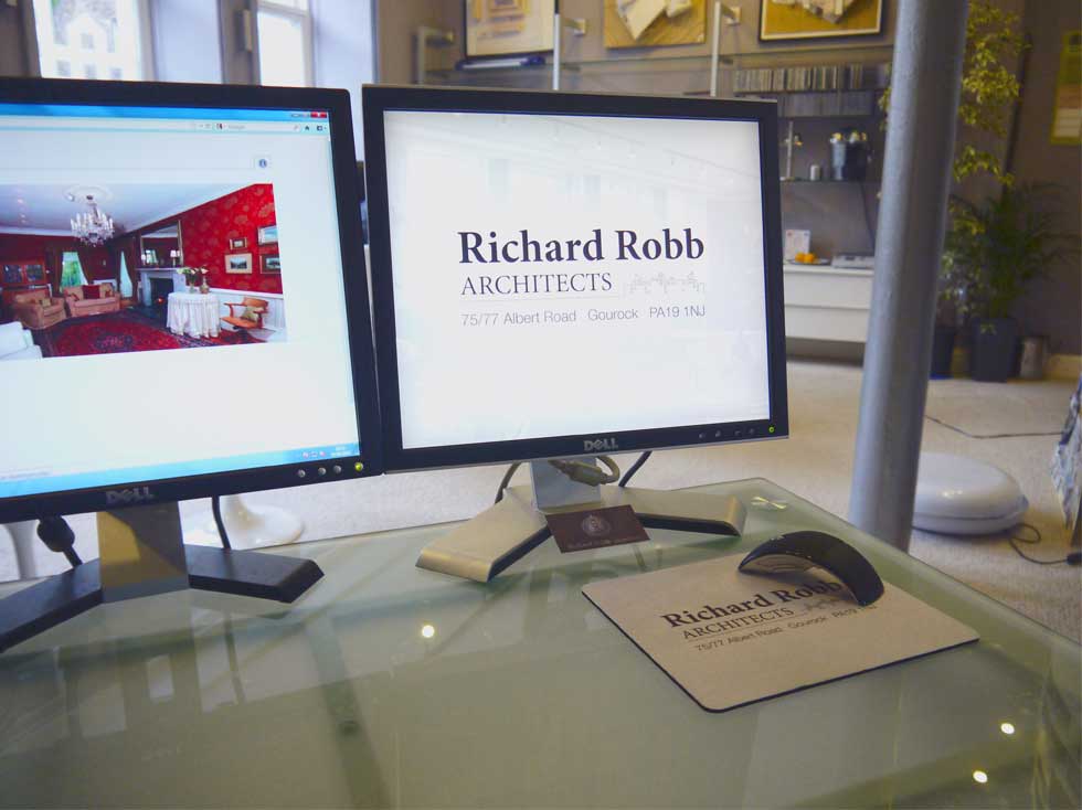 Richard Robb Architects Site Launch - The Launchpad - Design Hero